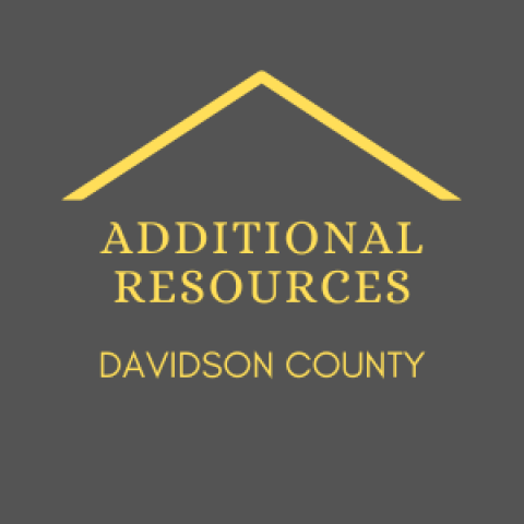 Additional Resources in Davidson County
