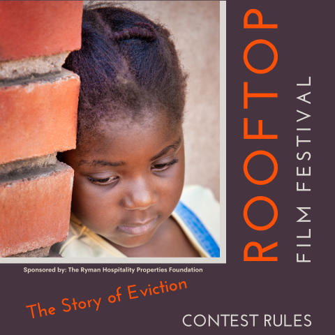 Rooftop Film Festival “The Story of Eviction” Video Fundraiser Contest